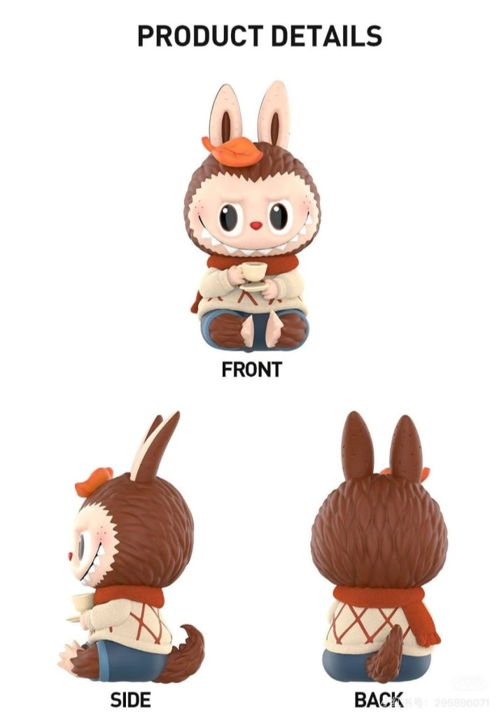 Labubu-Warm Sweater Hang Card