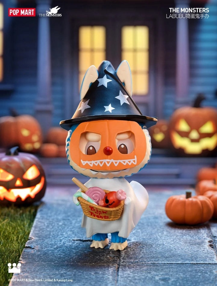 Labubu-Trick or Treater Hang Card