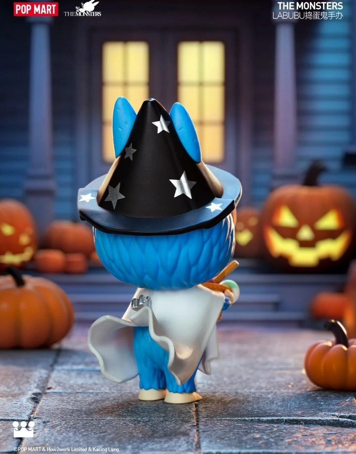 Labubu-Trick or Treater Hang Card