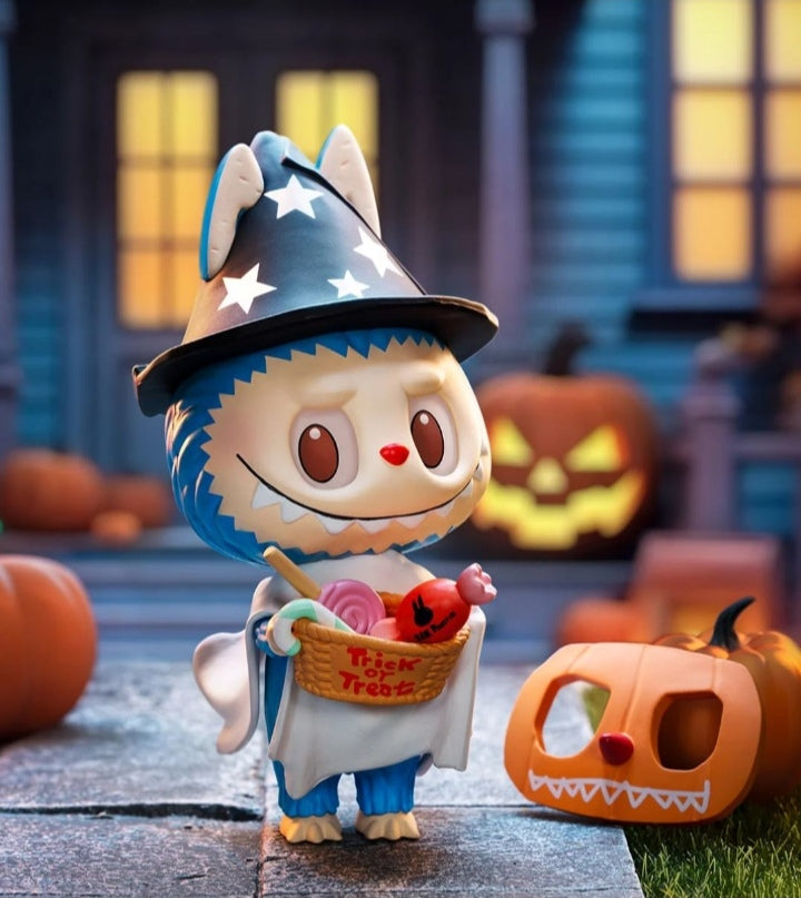 Labubu-Trick or Treater Hang Card