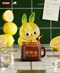 Labubu-Lemon  Tea Hang Card