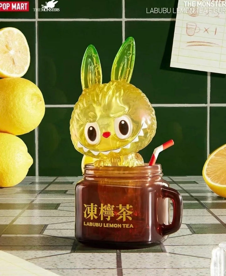 Labubu-Lemon  Tea Hang Card