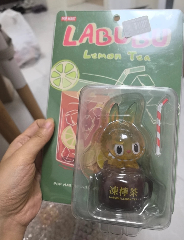 Labubu-Lemon  Tea Hang Card