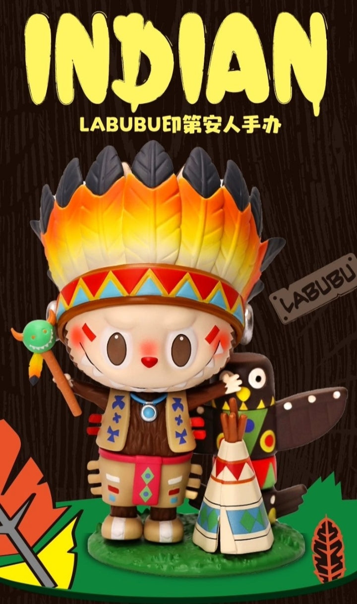 Labubu-Indian Hang Card