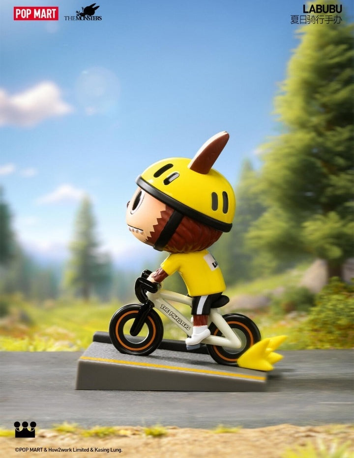 Labubu-Summer Riding Hang Card
