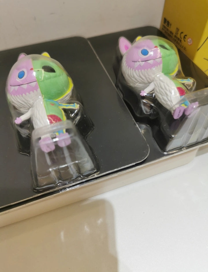 Labubu X HOW2WORK-Labubu Half Limited Hang Card-Limited 100 Pieces