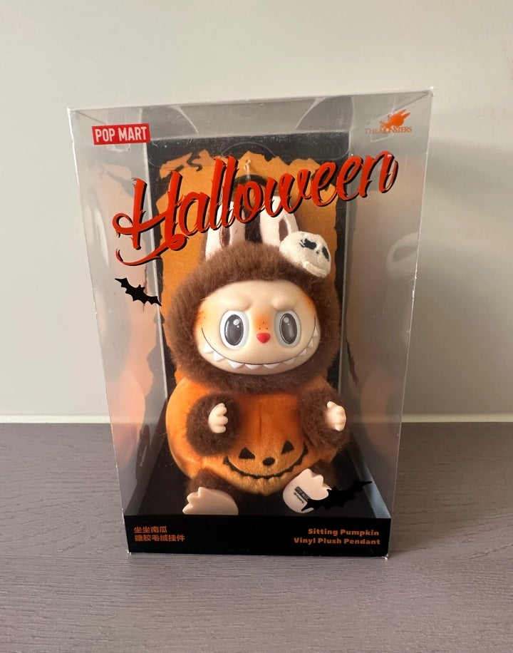Labubu-Holloween Plushie Hang card