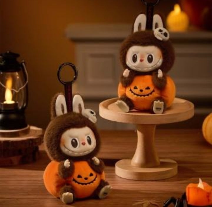 Labubu-Holloween Plushie Hang card