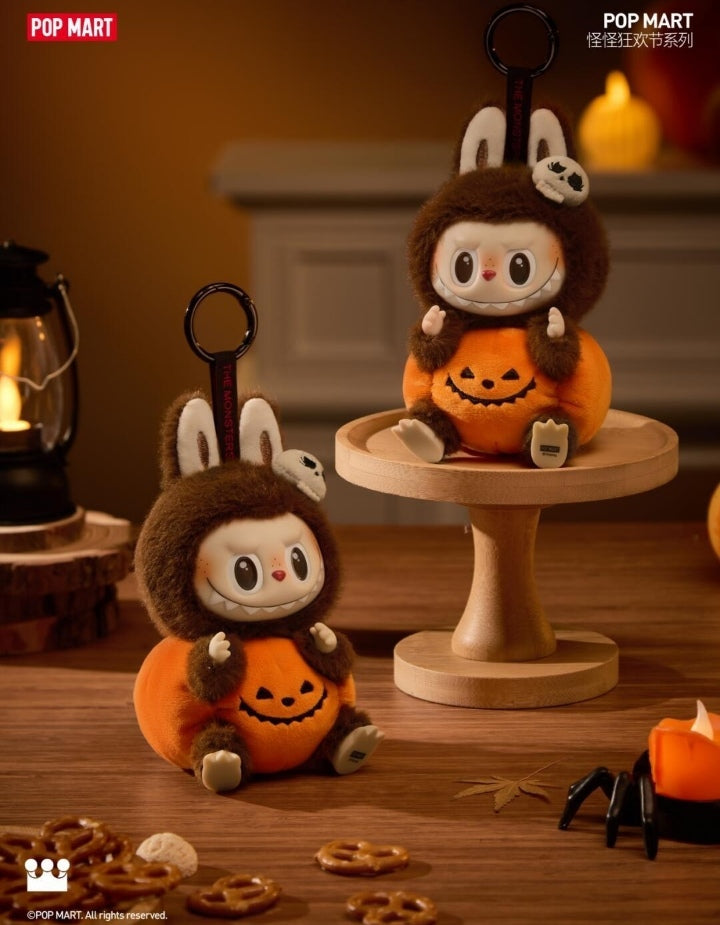 Labubu-Holloween Plushie Hang card