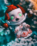 Skullpanda-White Maid Hang Card