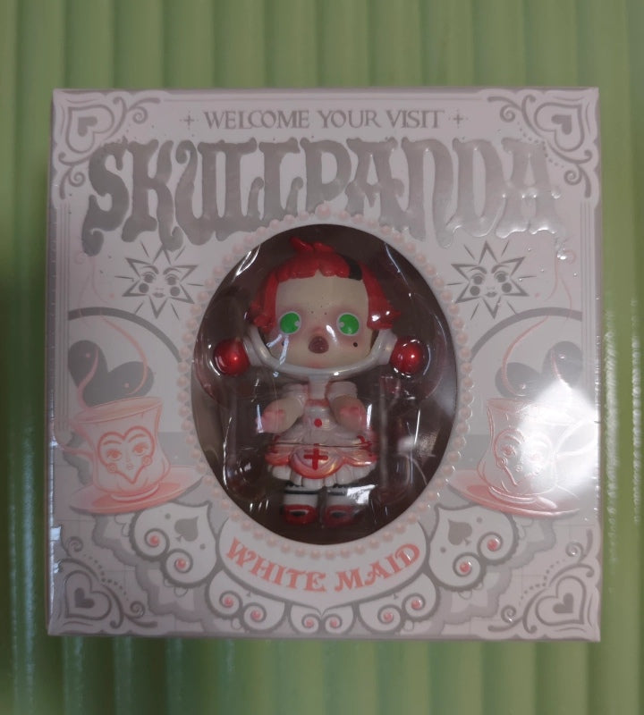 Skullpanda-White Maid Hang Card
