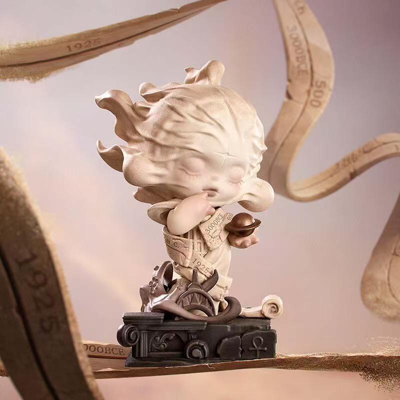 Skullpanda-Where Time Dwells Figure Series