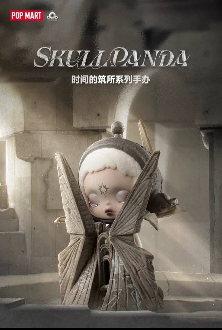Skullpanda-Where Time Dwells Figure Series
