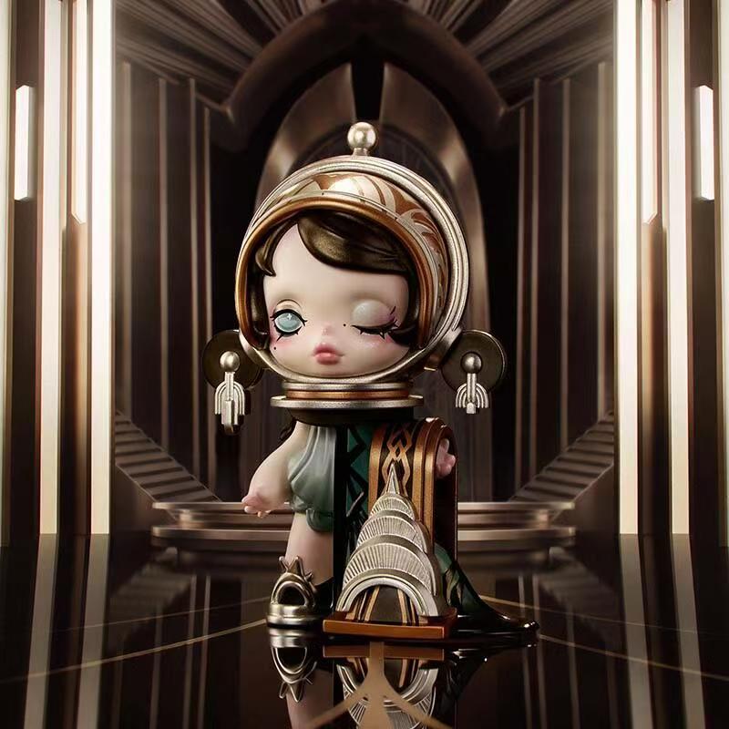 Skullpanda-Where Time Dwells Figure Series