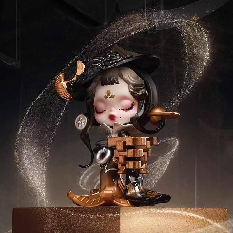 Skullpanda-Where Time Dwells Figure Series