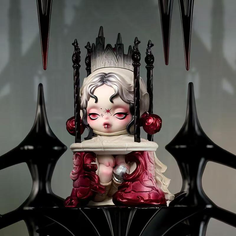 Skullpanda-Where Time Dwells Figure Series