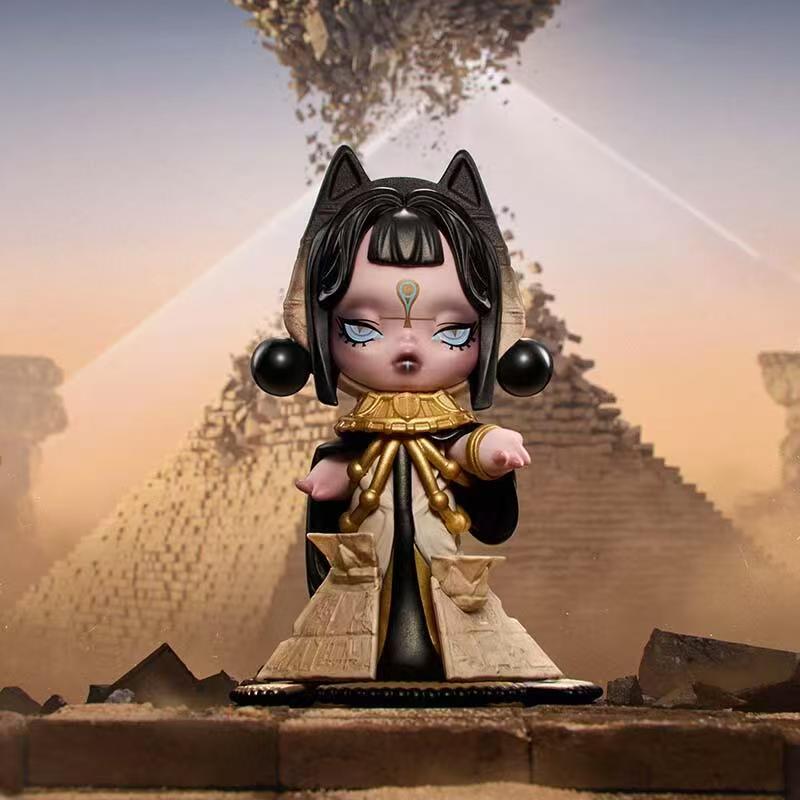 Skullpanda-Where Time Dwells Figure Series