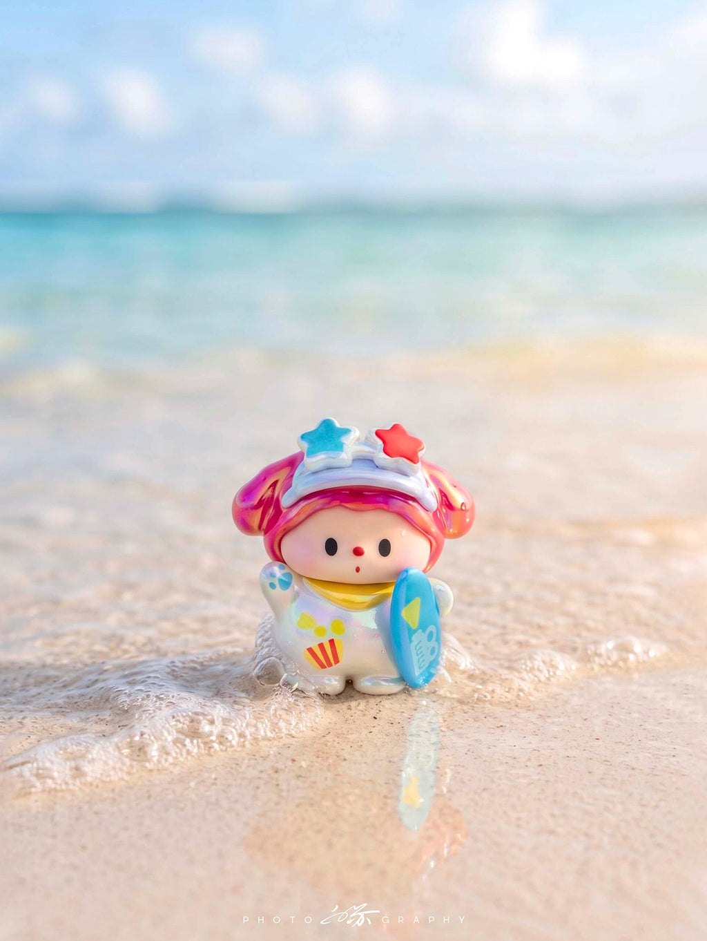 LuLu Dog-SUMMER's JOURNAL BEAN SERIES