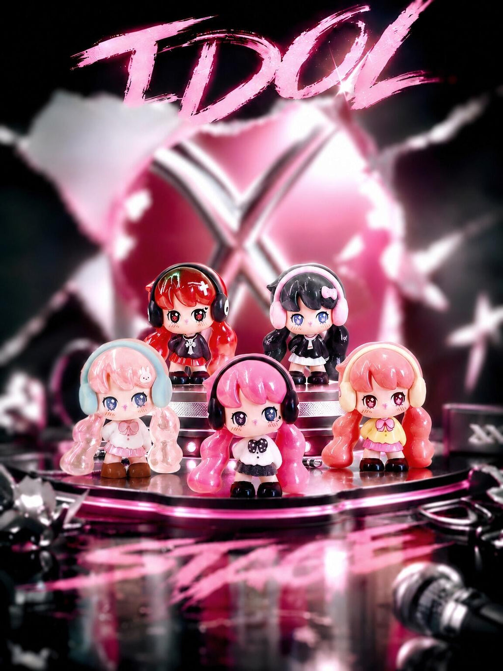 CoCo-SHCOOL IDOL BEAN SERIES