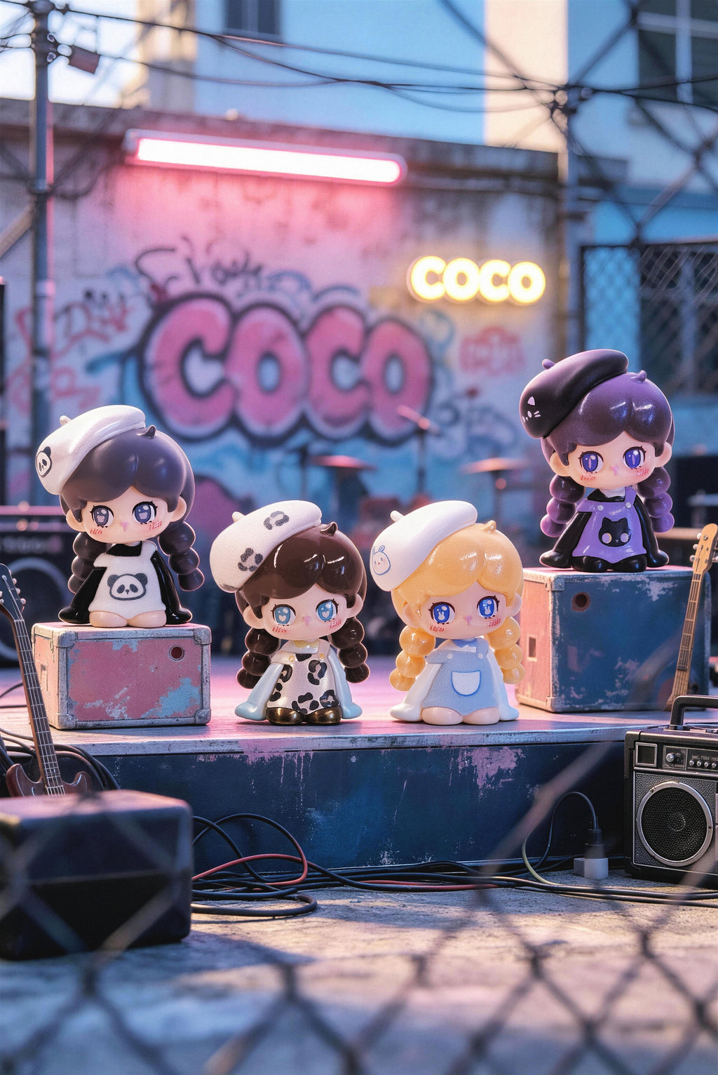 CoCo-SHCOOL IDOL BEAN SERIES