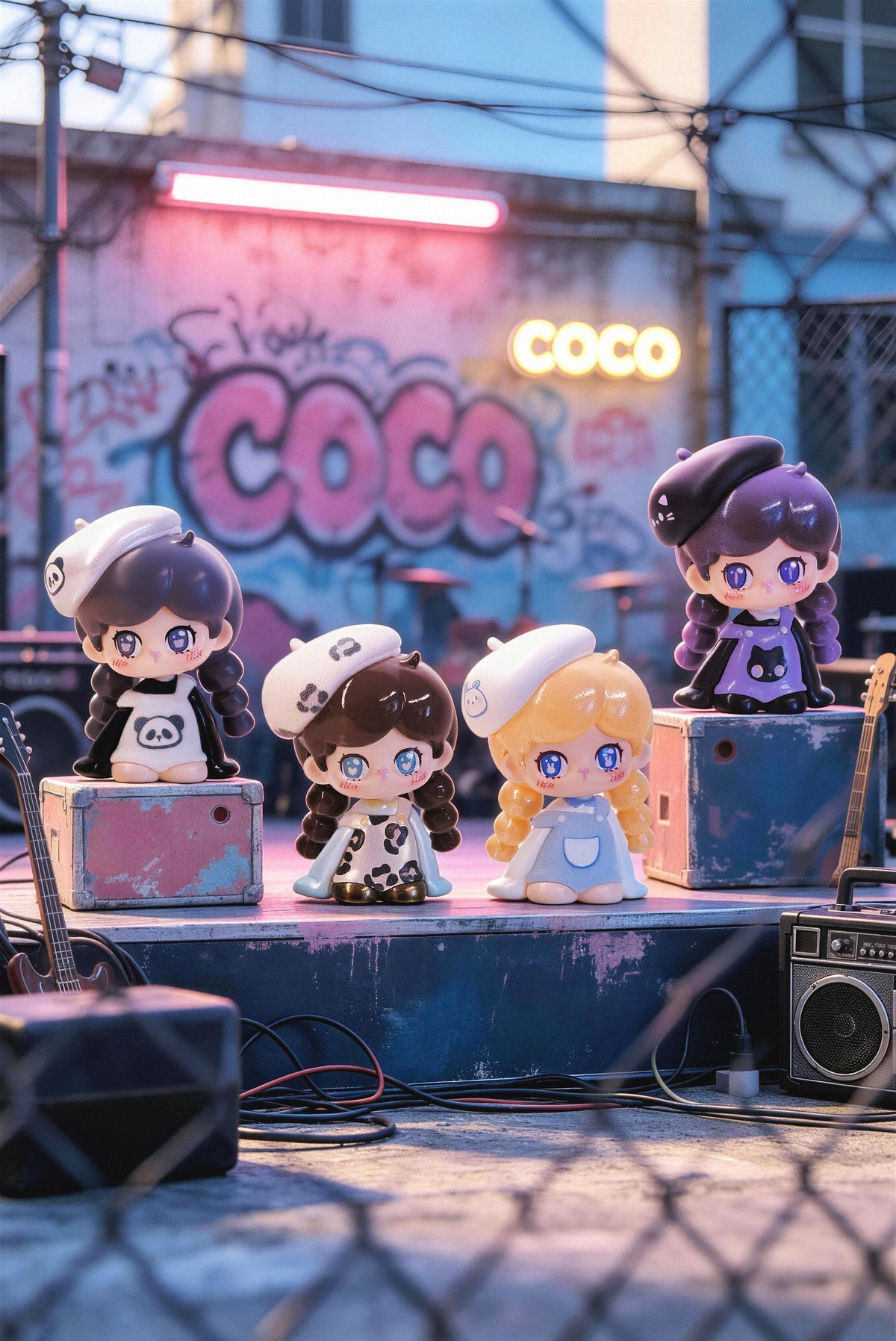 CoCo-SHCOOL IDOL BEAN SERIES