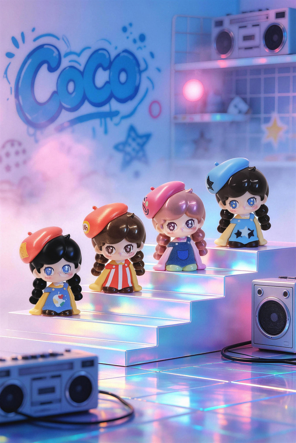 CoCo-SHCOOL IDOL BEAN SERIES