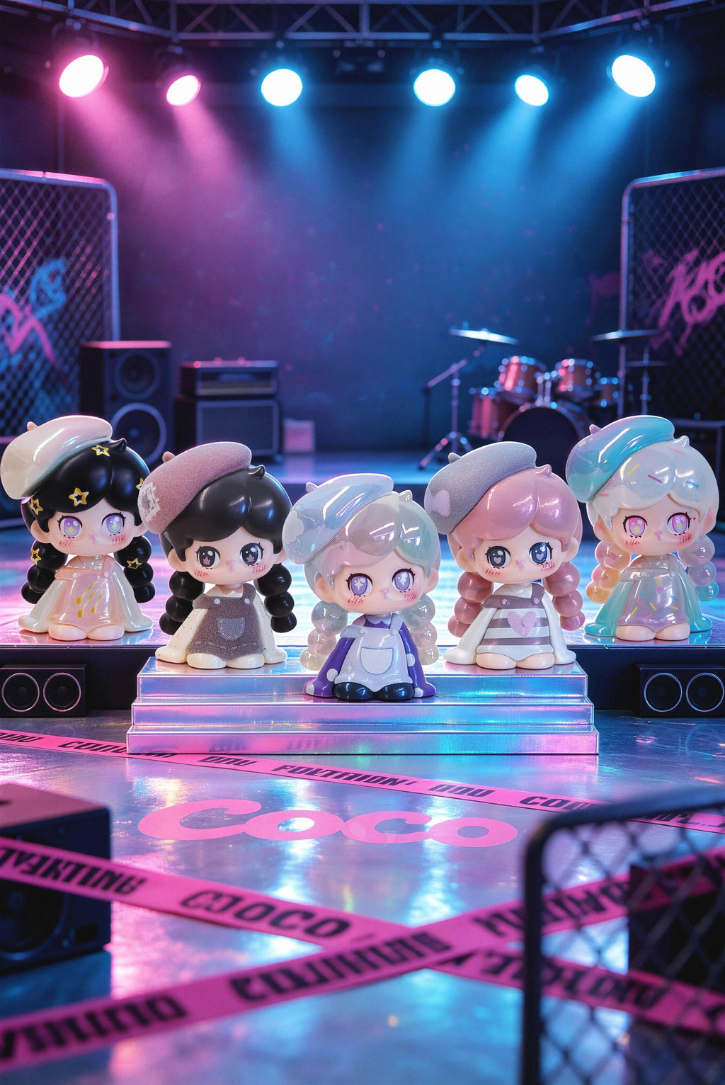 CoCo-SHCOOL IDOL BEAN SERIES