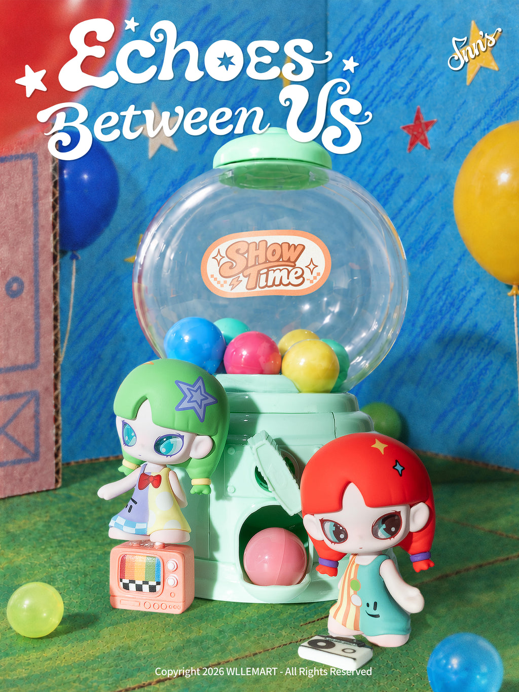 INN'S-THE ECHOES BETWEEN US BEAN SERIES