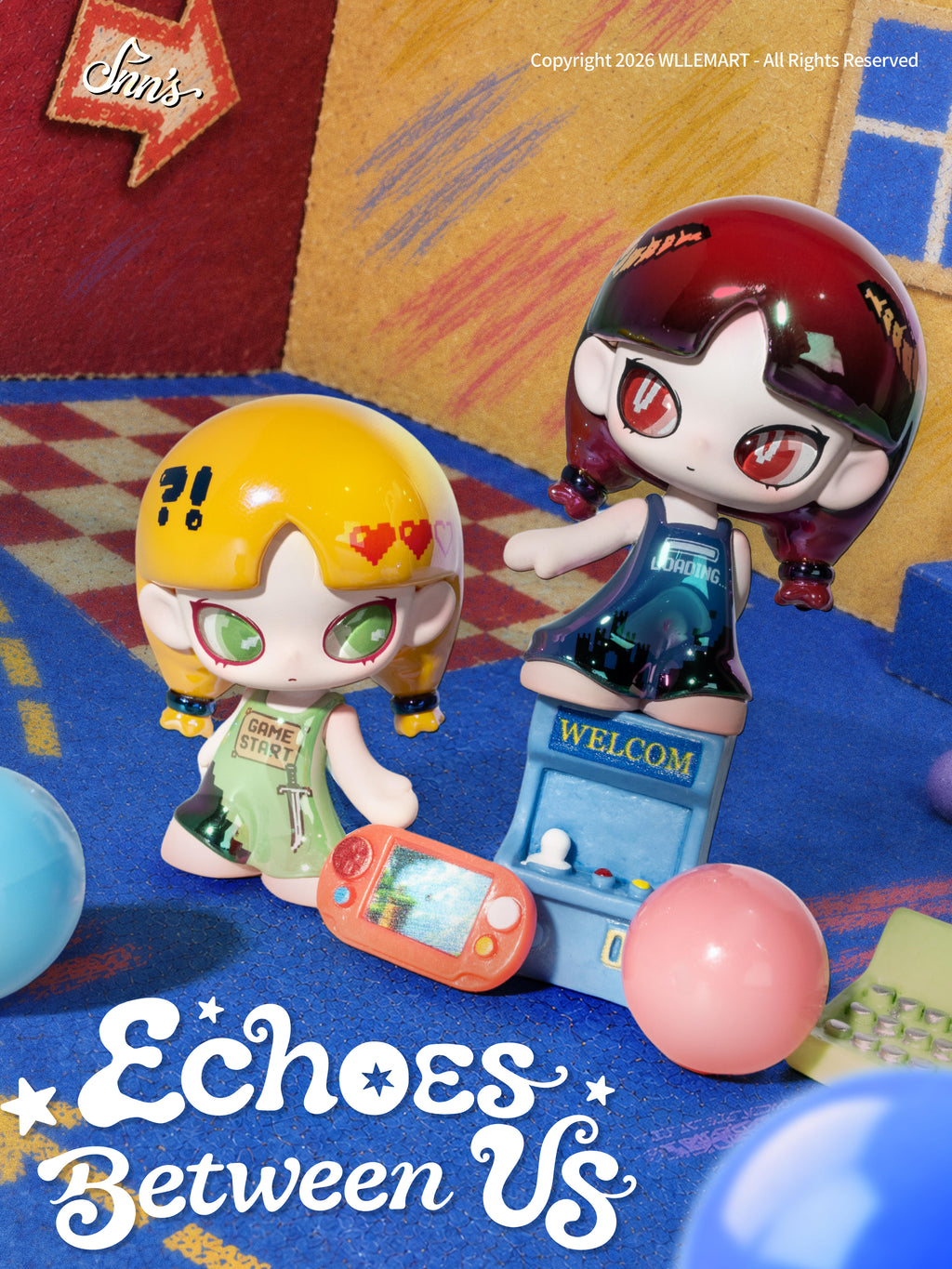 INN'S-THE ECHOES BETWEEN US BEAN SERIES