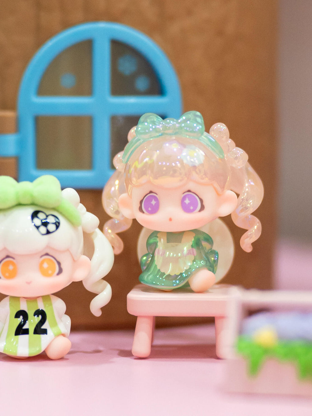 Liiz-Her Small  Clothpress Bean Series