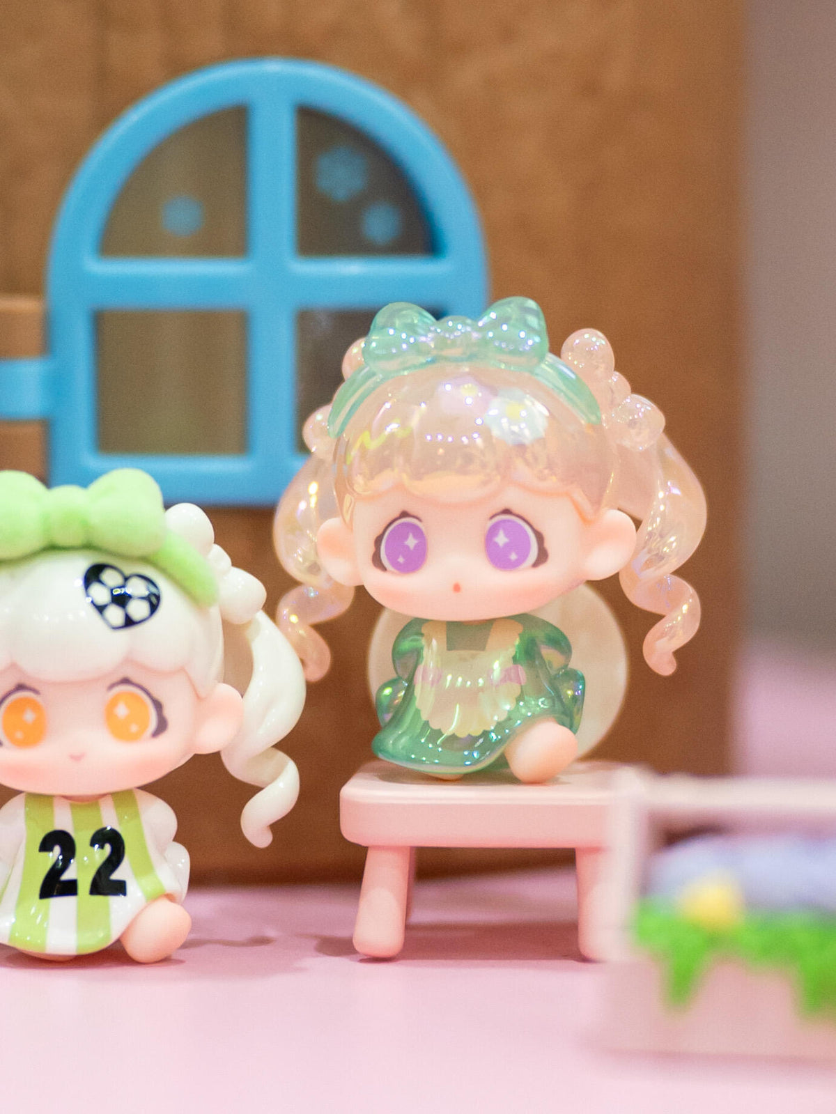 Liiz-Her Small  Clothpress Bean Series