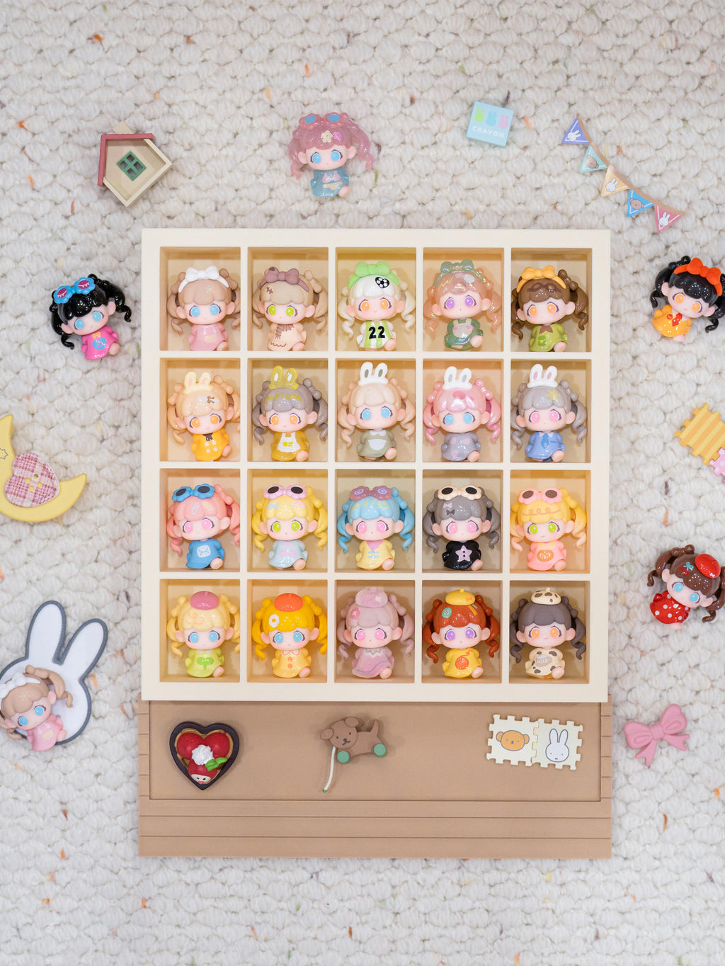 Liiz-Her Small  Clothpress Bean Series