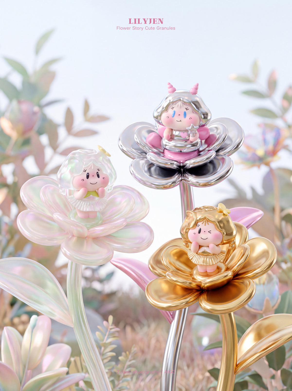 Lily Jen-The Flower and Insect Stories Bean  Series
