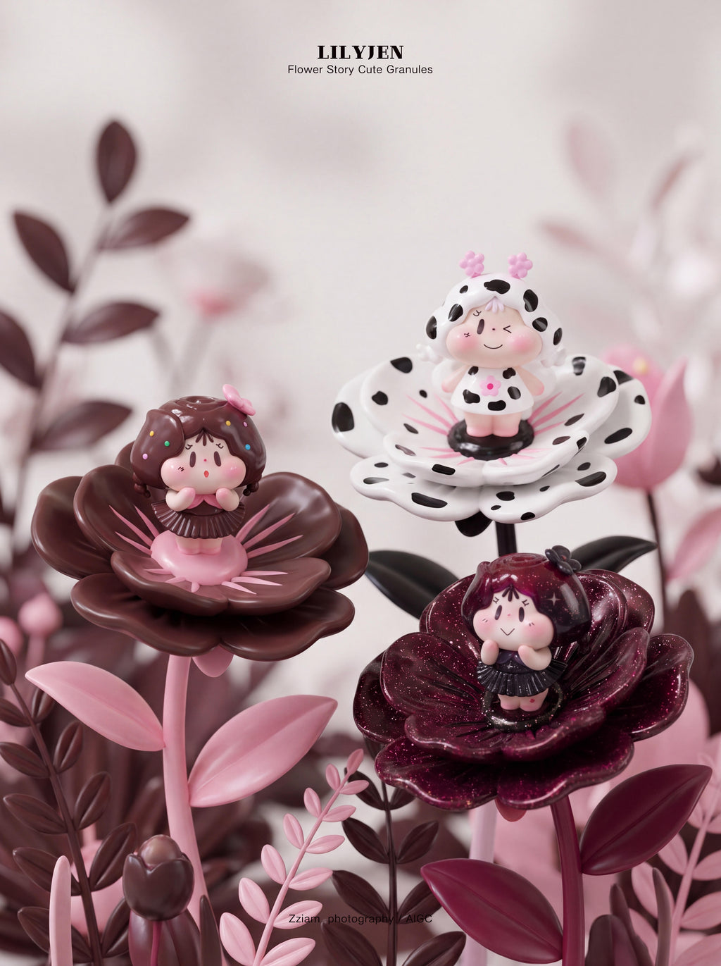Lily Jen-The Flower and Insect Stories Bean  Series