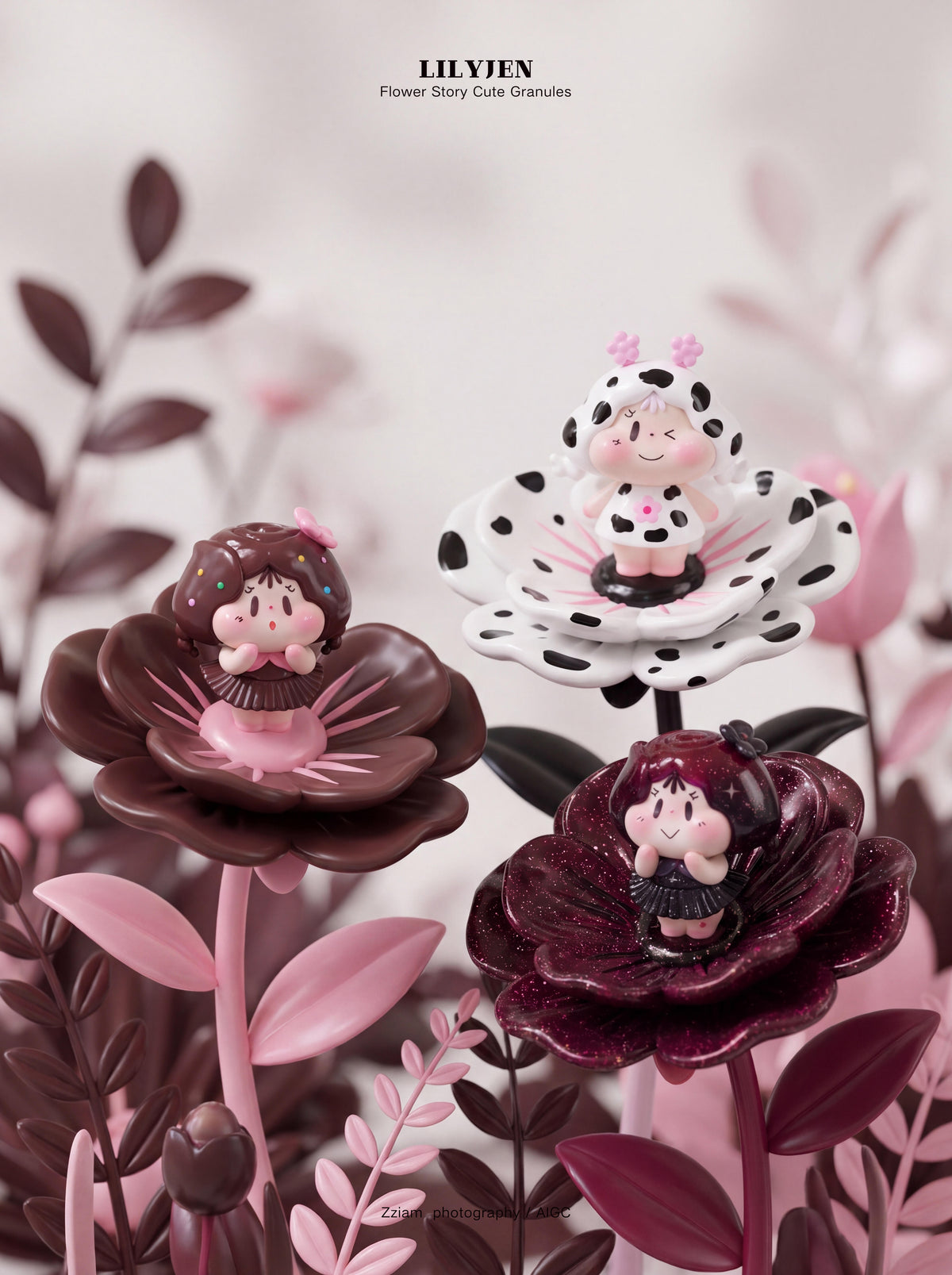 Lily Jen-The Flower and Insect Stories Bean  Series