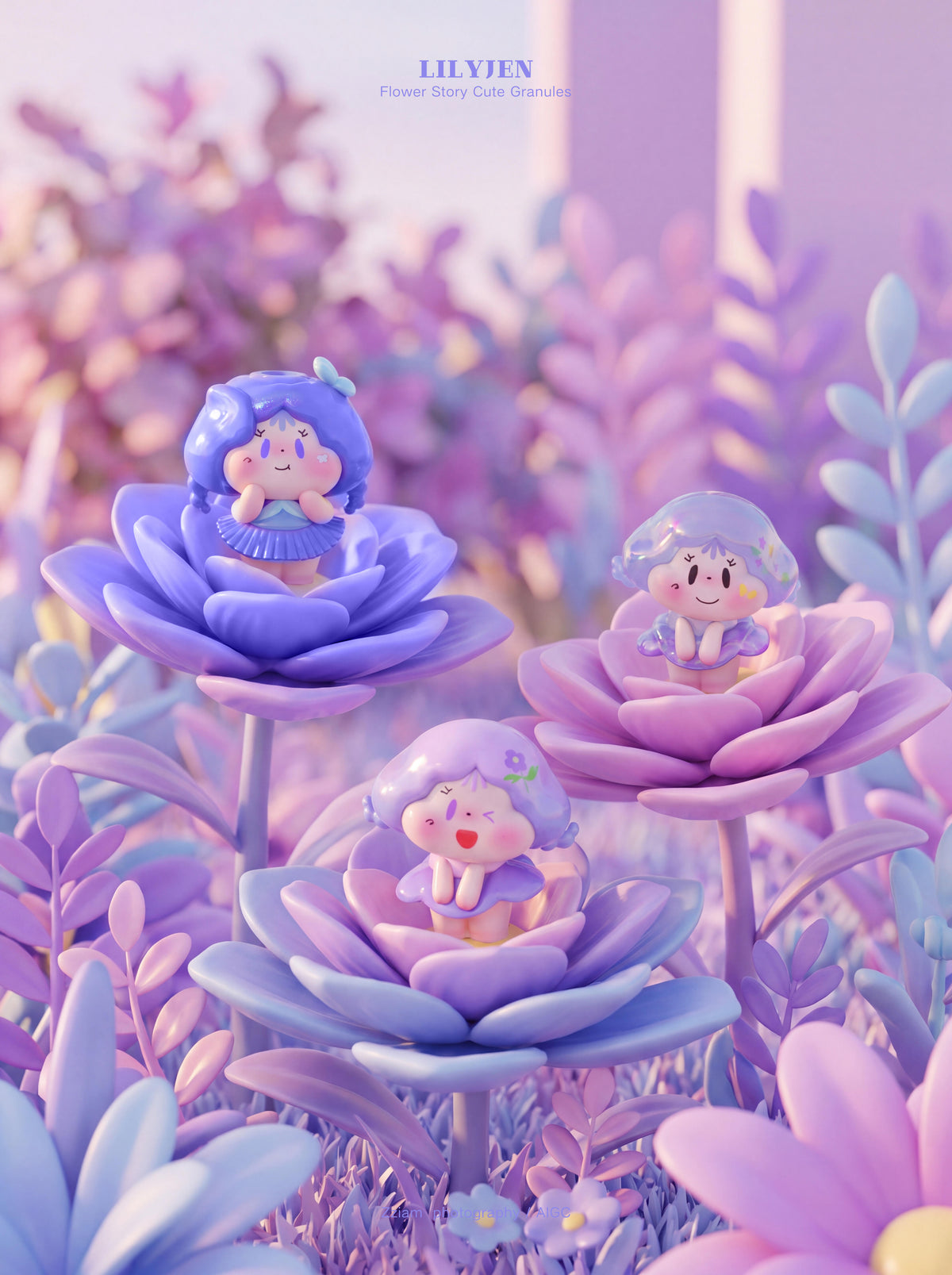 Lily Jen-The Flower and Insect Stories Bean  Series