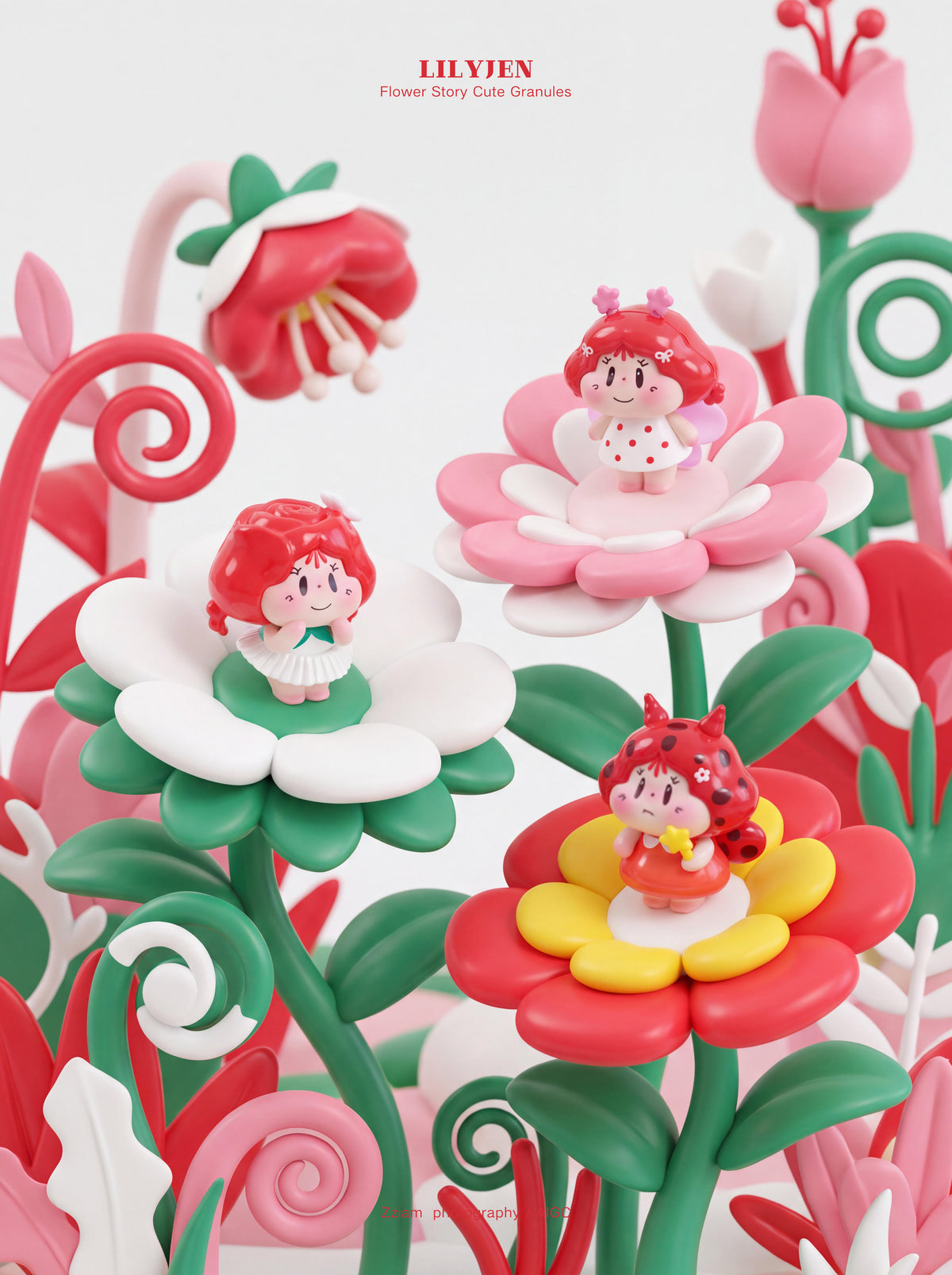 Lily Jen-The Flower and Insect Stories Bean  Series