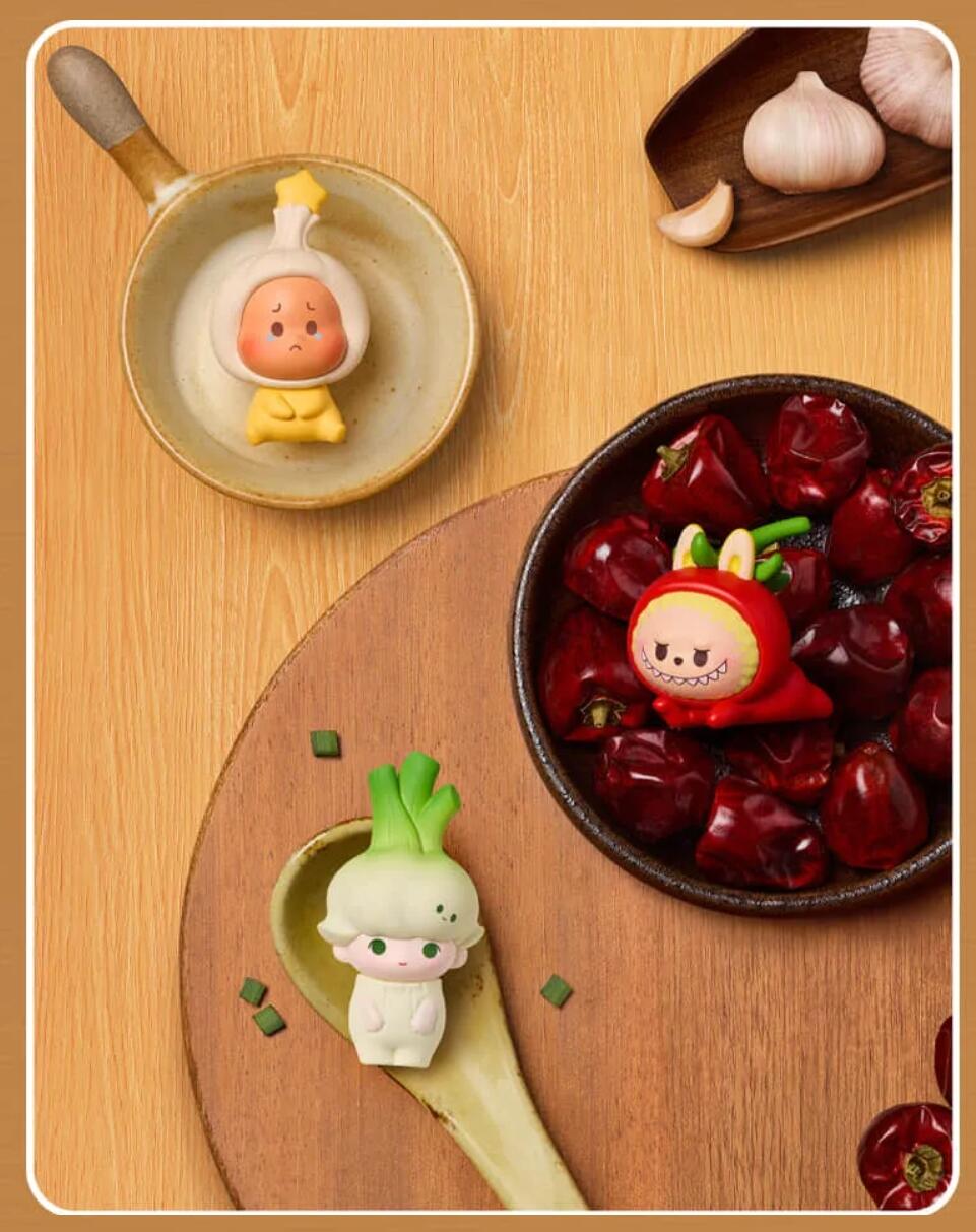 POP Mart- Hot pot Bean series