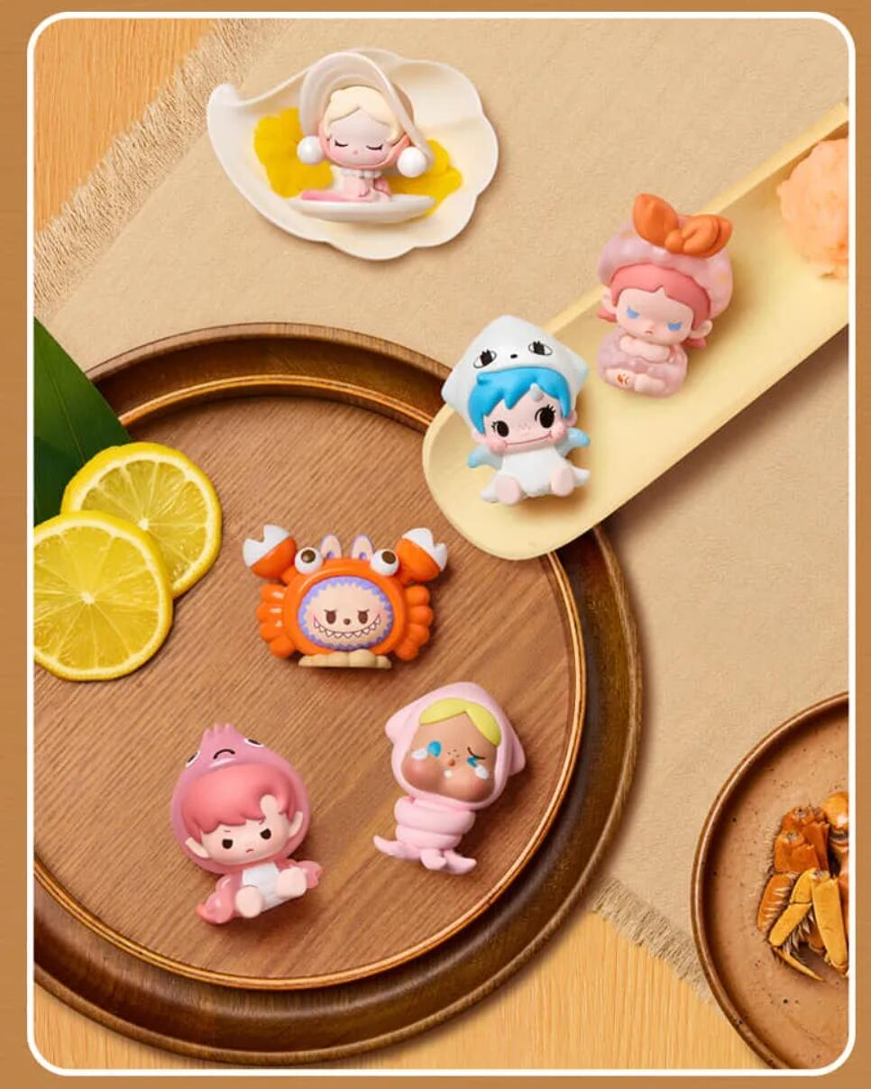 POP Mart- Hot pot Bean series