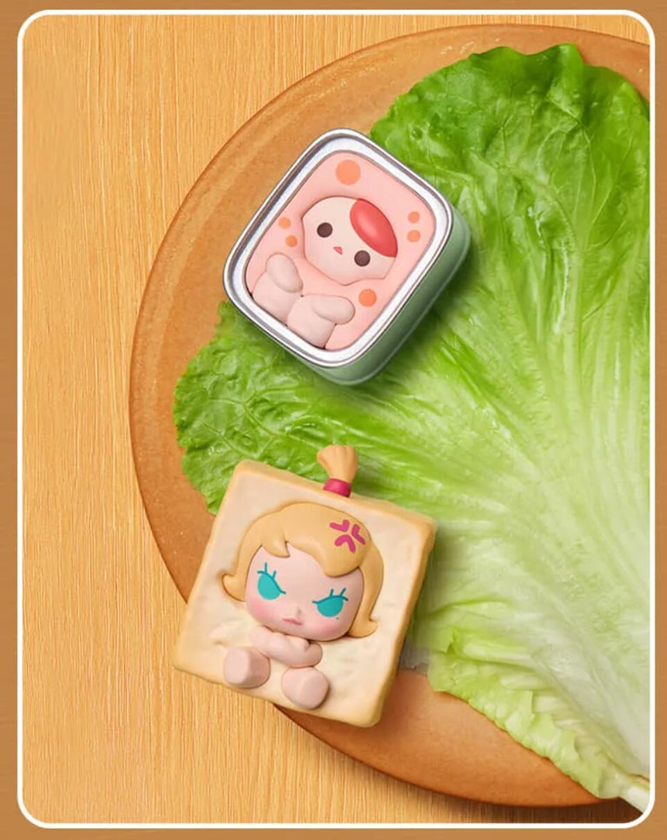 POP Mart- Hot pot Bean series