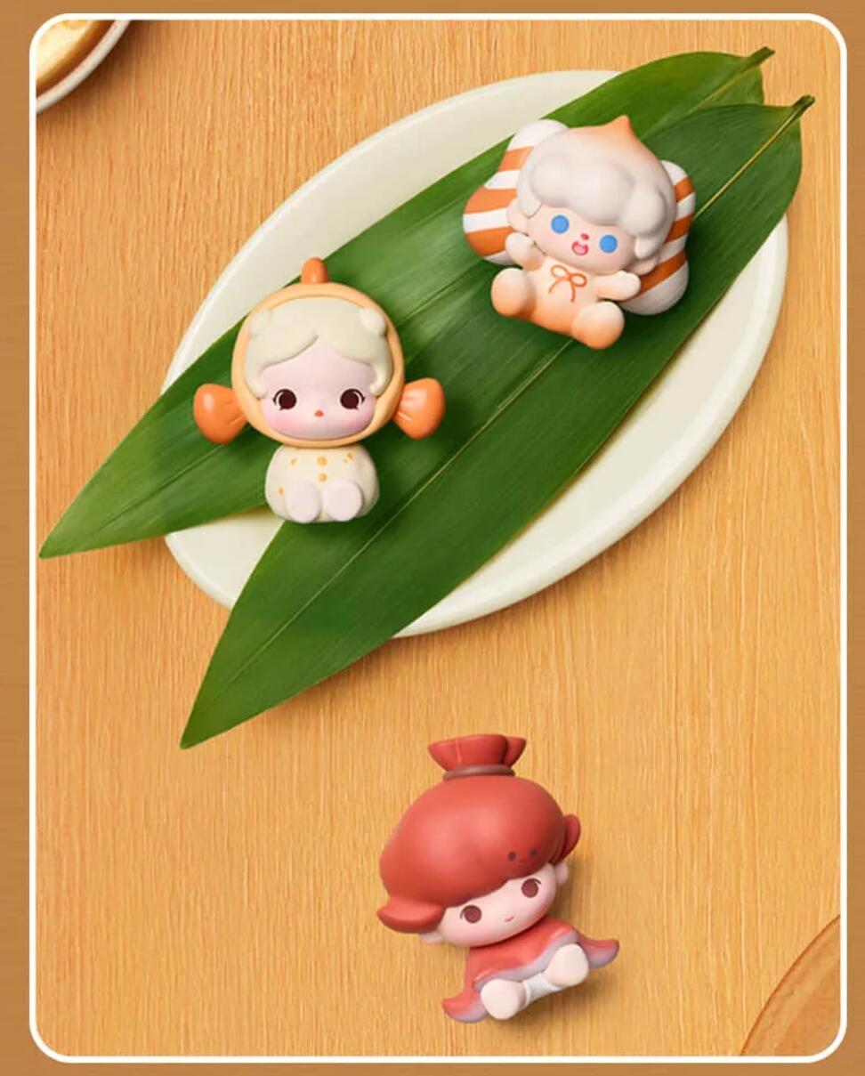 POP Mart- Hot pot Bean series