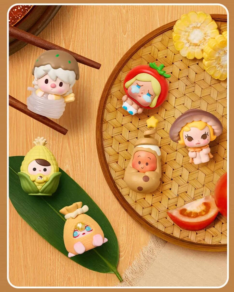 POP Mart- Hot pot Bean series