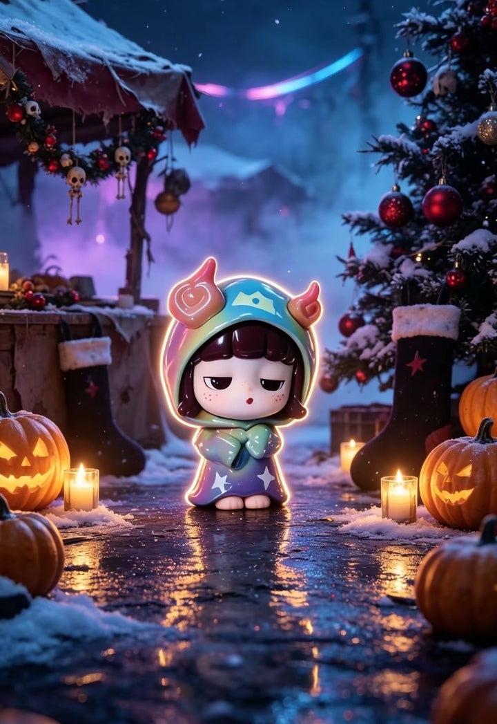 Xingxing -The Ghost Hit the Street Bean Series