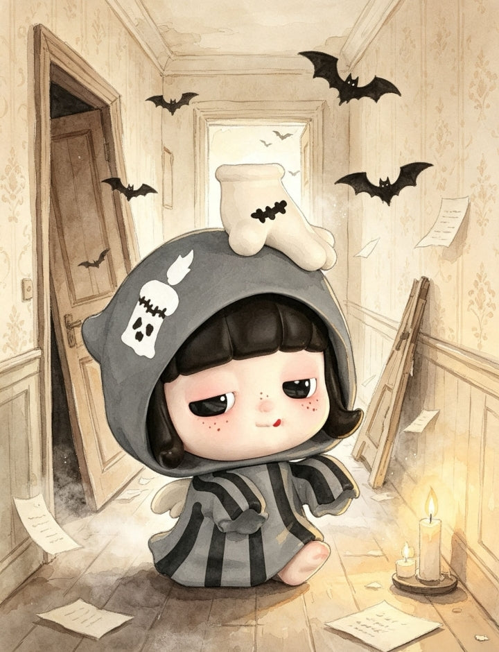 Xingxing -The Ghost Hit the Street Bean Series
