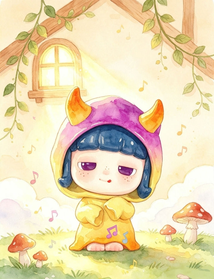 Xingxing -The Ghost Hit the Street Bean Series