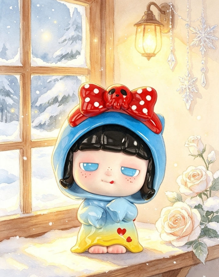 Xingxing -The Ghost Hit the Street Bean Series