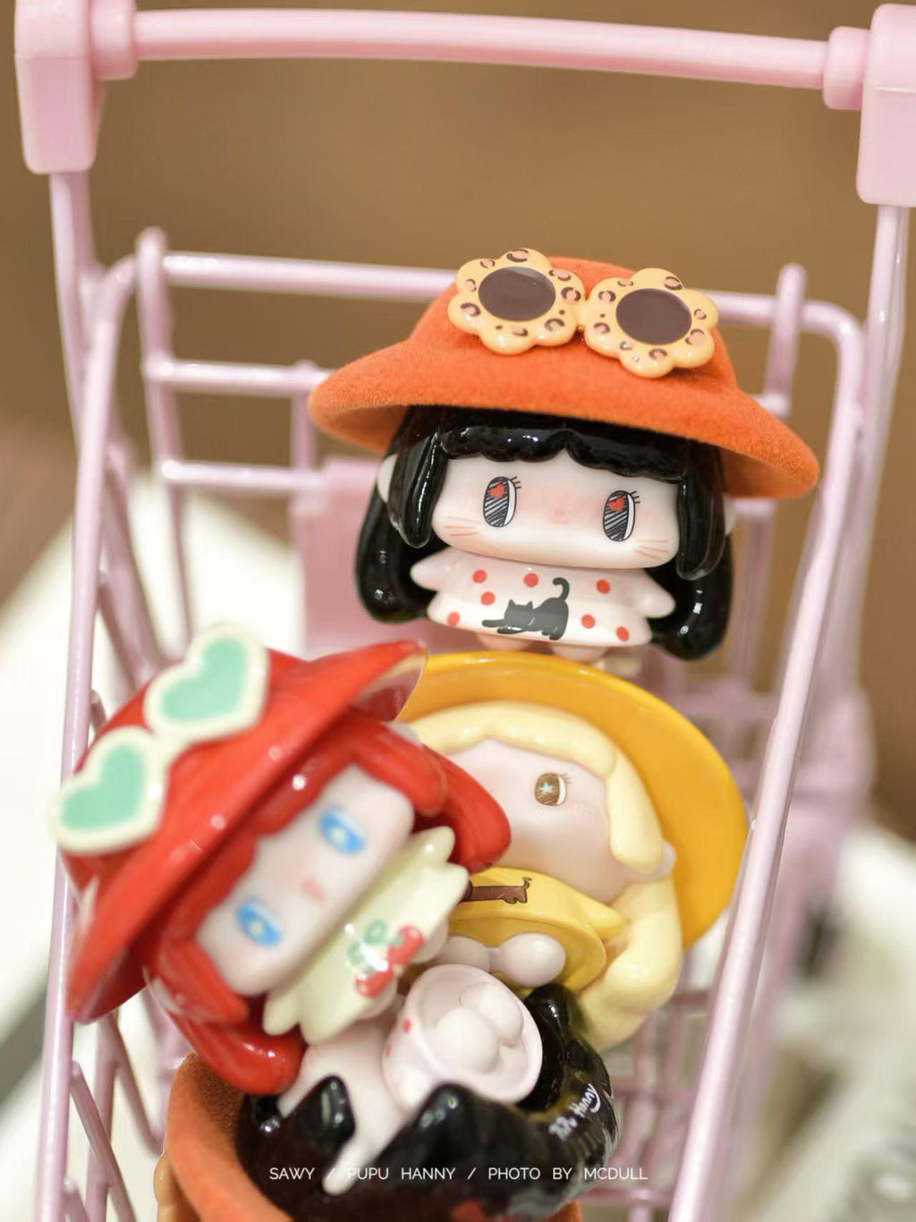 PuPu Hanny-Miss PuPu Hanny Bean Series