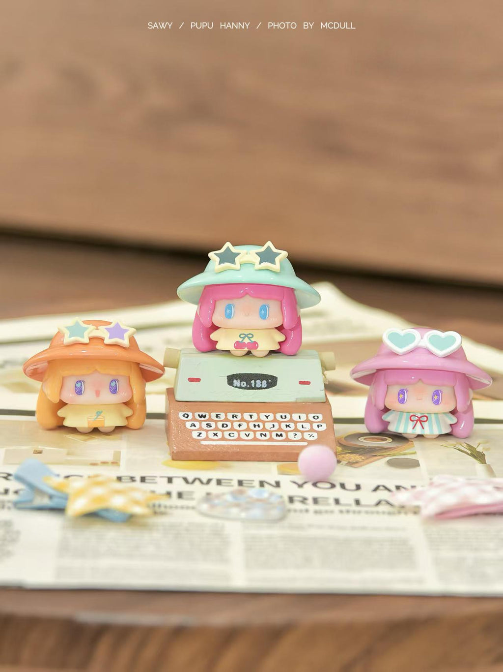 PuPu Hanny-Miss PuPu Hanny Bean Series