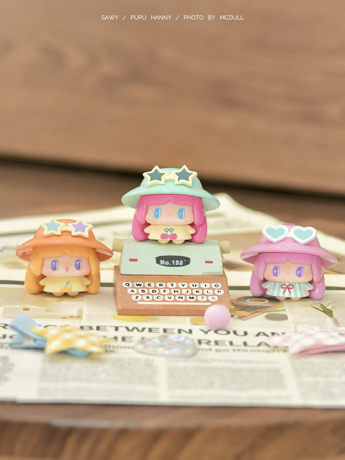 PuPu Hanny-Miss PuPu Hanny Bean Series