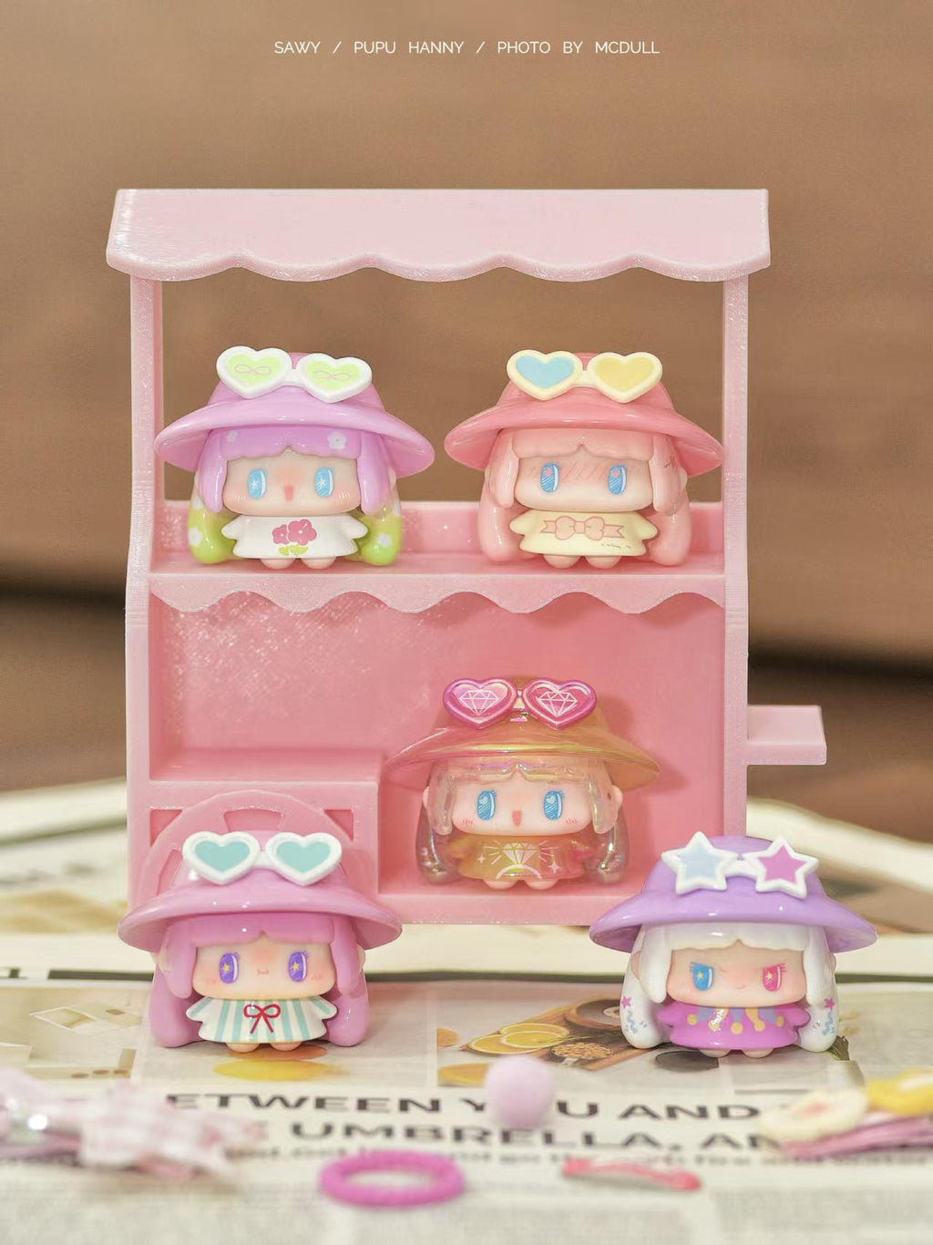 PuPu Hanny-Miss PuPu Hanny Bean Series
